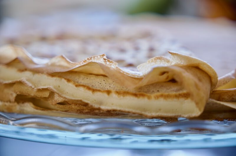 Recette de pâte à crêpes facile et rapide