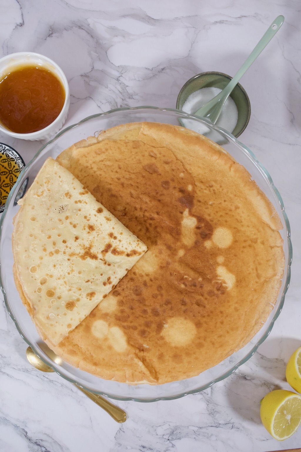 Pâte à crêpes facile et rapide