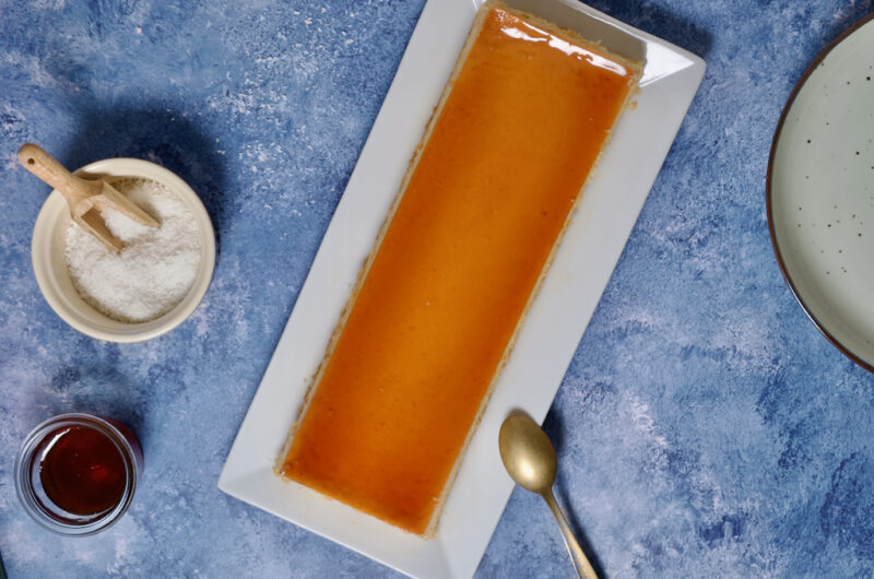 Flan coco au caramel