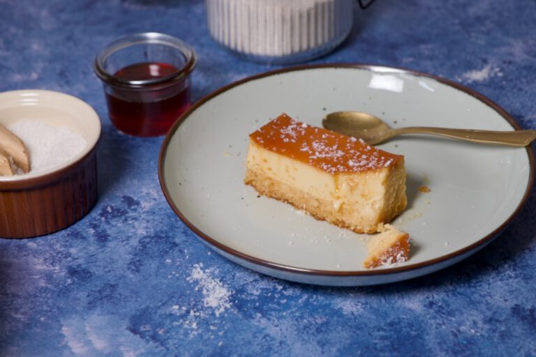 Flan coco au caramel