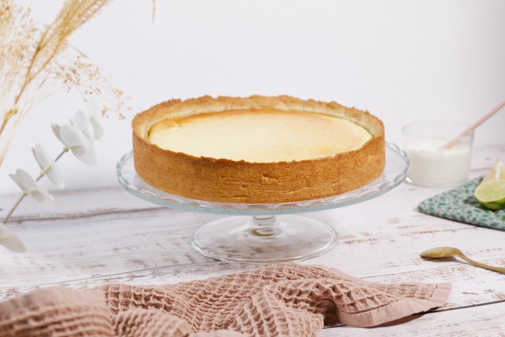 Gâteau au fromage blanc