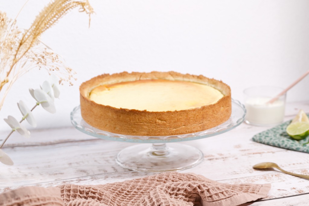 Gâteau fromage blanc