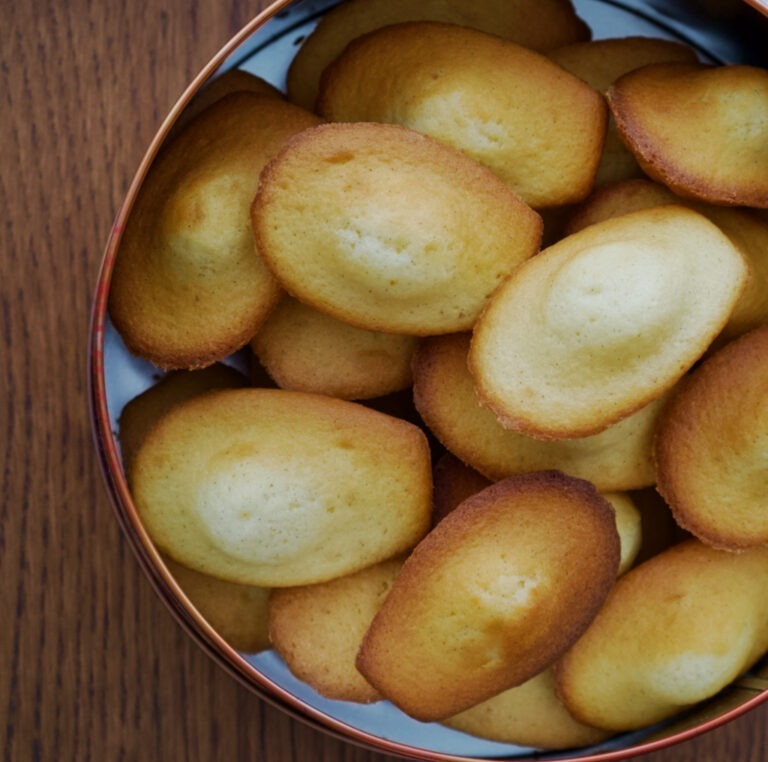 Les madeleines