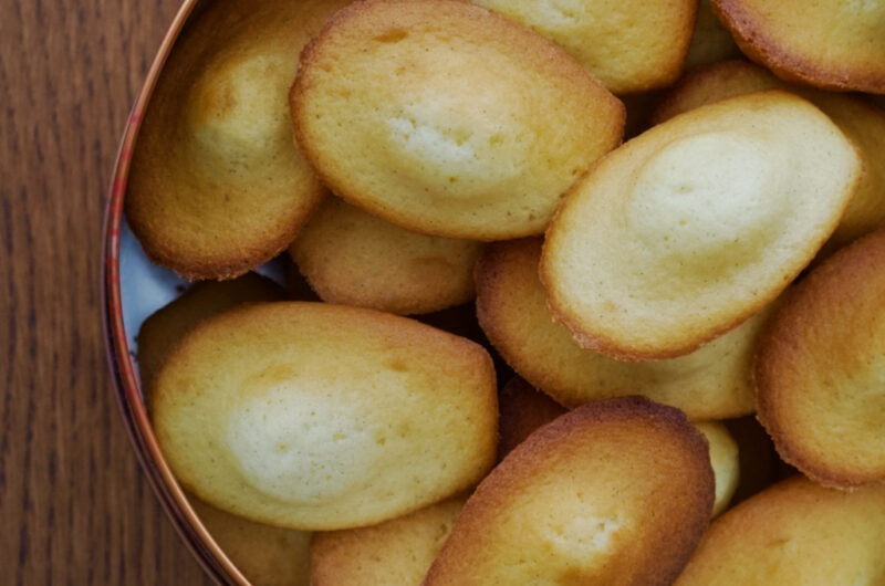 Recette des madeleines