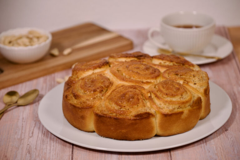 Brioche à la frangipane