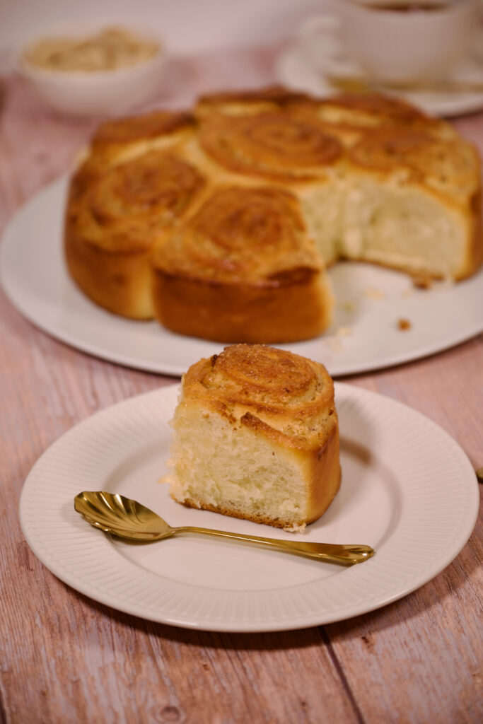 brioche à la frangipane